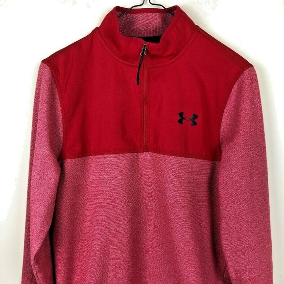 Under Armour 1/4 Zip Running Jacket Shirt - Picture 1 of 5